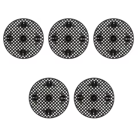 AEE2-5PCS Heavy Planter Holder Potted Plant Stand, Diameter 12Inch Root Controller Chassis Drainage 