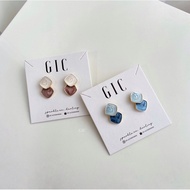 GIC EID COLLECTION - Shaila Two Tone Earring |2