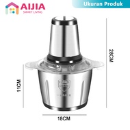 AIJIA Premium Blender Kapsul Portabel Serbaguna Penggiling Daging Elektrik Premium Capsule Cutter Qu