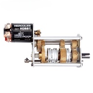 Metal Brass Gearbox Gear Synchronizer for 1/14 Tamiya RC Truck Scania  Actros 3348 3363