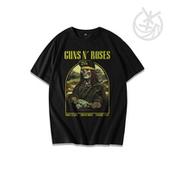 PRIA Band shirt / shirt Band Guns N Roses Monalisa / T shirt Band / Tshirt Vintage Band / Music Rock Rock Oversize Tops Tee Music Kids Men Women Original Second Tour Indonesia Premium Vol 55