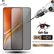 Kính cường lực chống nhìn trộm Toàn màn hình Cho VIVO iQOO Neo10 Neo9 Neo9S Neo8 Neo7 Neo6 SE Pro Pl