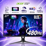 [480Hz Refresh Rate] Predator X27U F3 27-Inch WQHD 4S OLED Gaming Monitor