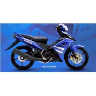 Yamaha LC135 V2 5Speed body cover set colour (GP blue)