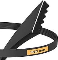 VIOKS Belt V-Belt 1930 PH6 Replacement for Indesit Ariston C00031321 Blomberg 000.02.607.00 Whirlpoo