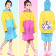 Children's PVC Raincoat Size (M-L-XL) MPH-901 MPH-902 MPH-903