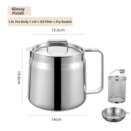 QIUZHISE | Stainless Steel Oil Storage Container