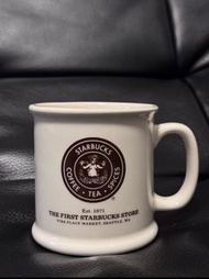 Starbucks The First Starbucks Store Pike Place Market Seattle Mug 星巴克杯