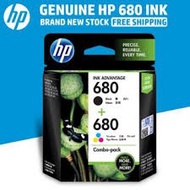 HP INK 680 Black/Color/COMBO(1 Black and 1 Color) 680Ink Printer 2135/2676/3656/3775/3776/3777/3835