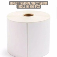 label thermal 100x150