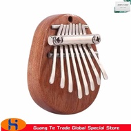 Mini 8 Keys Finger Kalimba Thumb Piano Portable Beginners Keyboard Mbira Gifts