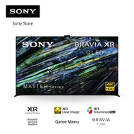 XR-77A95L (65 นิ้ว) | BRAVIA XR | MASTER Series | OLED | 4K Ultra HD | High Dynamic Range (HDR) | สมาร์ททีวี (Google TV) SONY TV