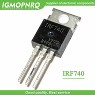 SKY-10pcs IRF740 IRF740PBF  400V 10 Amp MOSFET N-Chan TO-220 new original