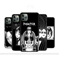 H-98 Junji Ito Tomie Soft Silicone Case Casing Compatible for Xiaomi Mi Redmi Note 10S 10 Pro Max Li
