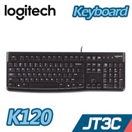 Logitech K120 USB Wired Keyboard Chinese English [JT3C]