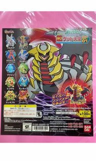 絕版Pokemon比卡超超大全SP01全套扭蛋全新