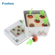 Koolsoo Montessori ddler Toy Early Educational Learning Toys, Birthday Gifts for 4-6 Years Old Boys 