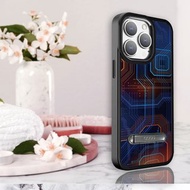 iPhone 15 14系列 軍規防摔鋁合金鏡頭框立架手機殼-科技-電流