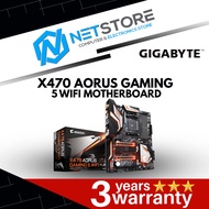 GIGABYTE X470 AORUS GAMING 5 WIFI - AMD X470 ATX MOTHERBOARD