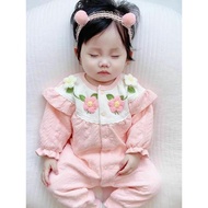 Baby One-Piece Clothes Spring Suit Hundred Days Baby Girl Winter Clothes Autumn 0-3 Months 6 Five 4 