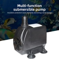 lhome Mini Submersible Water Pump Flow Adjustable Max 2500L/H 8.2ft Lift Portable Electric with 6.5f