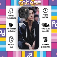 HYUNJIN STRAY KIDS iphone case with smooth, sharp, and protective TPU plastic