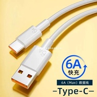 Type-c Data Cable6A Suitable for Fast Charging tapycp30vivo Charging cable nova7tpyec