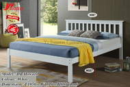 Yi Success Howard Wooden Queen Bed Frame / Quality Queen Bed / Katil Queen Kayu / Wooden Double Bed / Bedroom Furniture