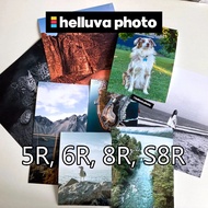 [SG 1-3 DAYS] 5R/6R/8R/S8R Premium Photo Prints - Matte, Lustre, Glossy by Helluva Photo Singapore