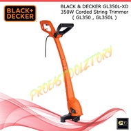BLACK & DECKER GL350L-XD 350W Corded String Trimmer ( GL350 , GL350L )