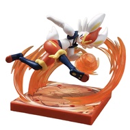 ชุดโมเดล HIPLAY Blokees Pokémon Classic Edition L - Scyther & Snorlax & Lucario & Cinderace