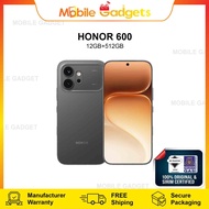 [READY STOCK] HONOR 600 5G / HONOR 600 Pro 5G (12GB+256GB/512GB) | Orignal Malaysia New Set