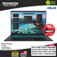 Asus V16 Gaming Laptop (V3607V-HRP206WS) Intel Core 5 210H | Nvidia RTX5050 6GB