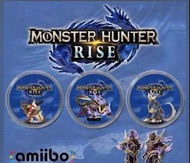 現貨 全場最平💋 MHR Monster Hunter Rise Amiibo 魔物獵人