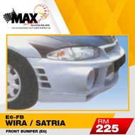E6-FB PROTON WIRA /SATRIA FRONT BUMPER E6 BODYKIT