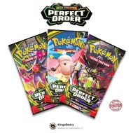 [Ready Stock] Pokemon TCG | Phantasmal Flames Mega Evolution Journey Together Scarlet & Violet Boost