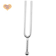 440Hz A Tone Stainless Steel Tuning Fork Tuner Tunning Musical Instrument Gift