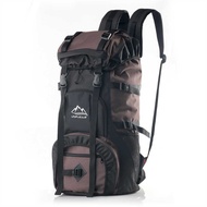 Free Raincover Tas Gunung Carrier 60 Liter Murah Terbaru Brand Saingan Eiger  - Tas Keril - Tas Carr