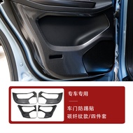 Nio ES8 EC6 Modified Rearview Mirror Cover Rear Lid Nio ES6 Reversing Mirror Cap Carbon Fiber Patter