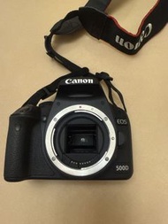 Canon EOS 500D DSLR Camera