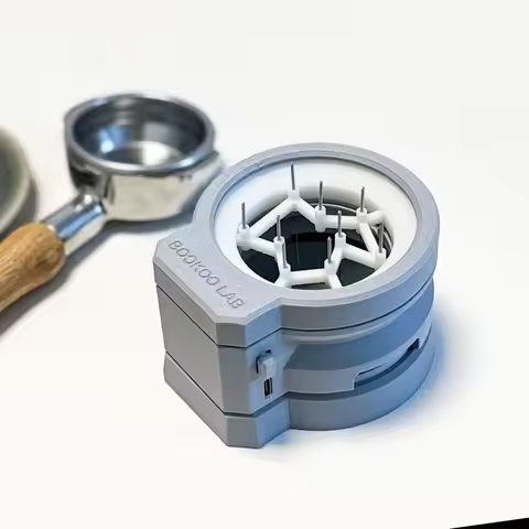 Electric Coffee WDT Tool Kit K013 for Bambu Lab Bookoo Coffee Bambulabs 3D Printing Model Components