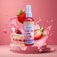 SECRET PERFUME CIK BUNGA ( Strawberry Pound Cake ) 100ML