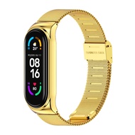 Cho Xiaomi Mi Band 9 10 8 7 6 5 4 3 dây đeo thay thế Miband 9 8 7 6 Vòng đeo tay phiên bản toàn cầu
