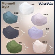 布口罩套 3D 盾牌流線剪裁 Morandi 風格 布口罩 耐用 可清洗 環保 深灰色-XL