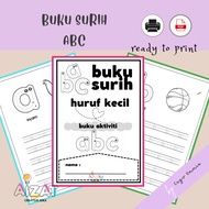 [ Softcopy | PDF ] Latihan Surih ABC Huruf Abjad Tracing Alphabet Trace The Letter