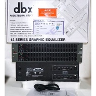 HITAM Equalizer dbx 1231 dbx1231 (2X31 channel) Black