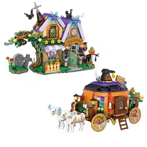 1134 1233 1249 LOZ mini Blocks Teens Building Bricks Boys Toys Halloween Puzzle Holiday Women Men Gi