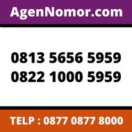 kartu perdana telkomsel 0822 1000 5959 nomor cantik prabayar 5G