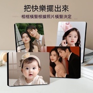 Taoyuan Shipment Photo Frame One-Year-Old Photo Frame Solid Wood Photo Frame Growth Photo Frame Deco