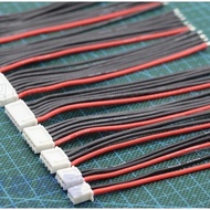 1 pcs 2S 3S 4S 5S 6S Lipo Battery  Charger Cable IMAX B6 Connector Plug Wire